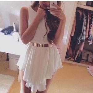 White Fox Boutique White Dress  - S